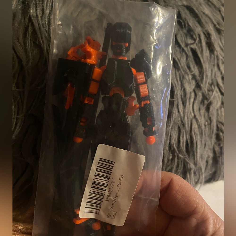 💜Uodofy T13Action Figure SetRobo13 Action Figures Dummy 13 Titan 13Action Figure - Picture 5 of 5